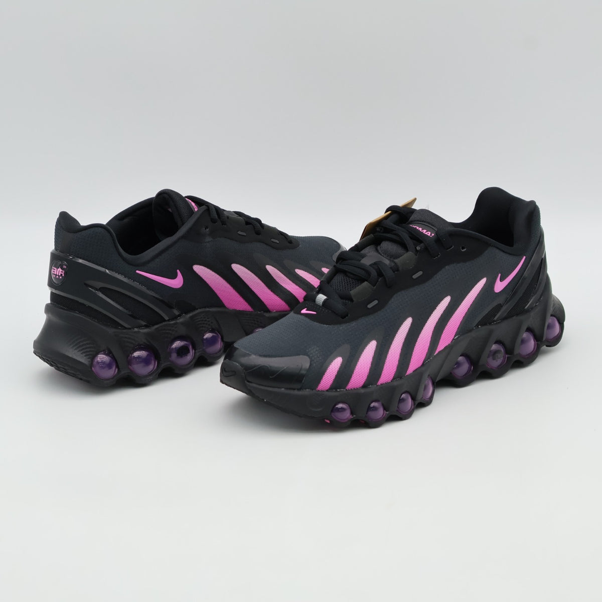 IH4483-001 Nike Air Max Dn 8  Shoes Black  Pink Foam Playful Pink (Women's)