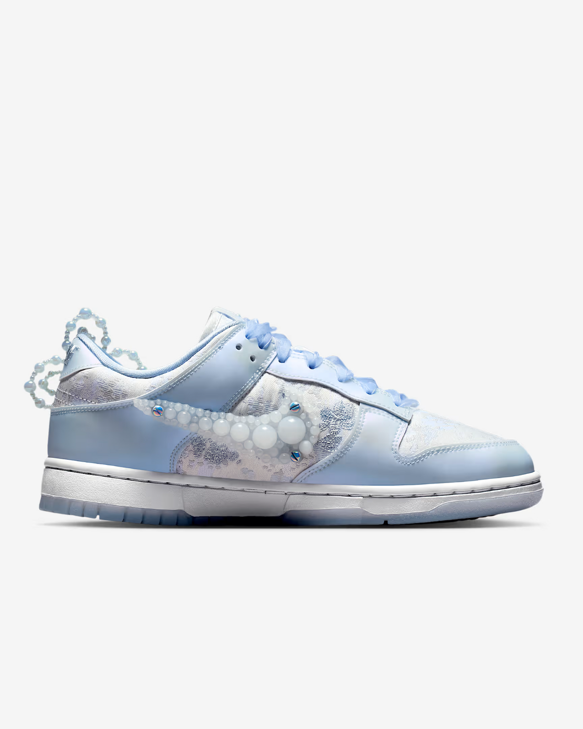 HV8575-100 Susan Fang Ã Nike  Dunk Low Blue Tint (Women's)