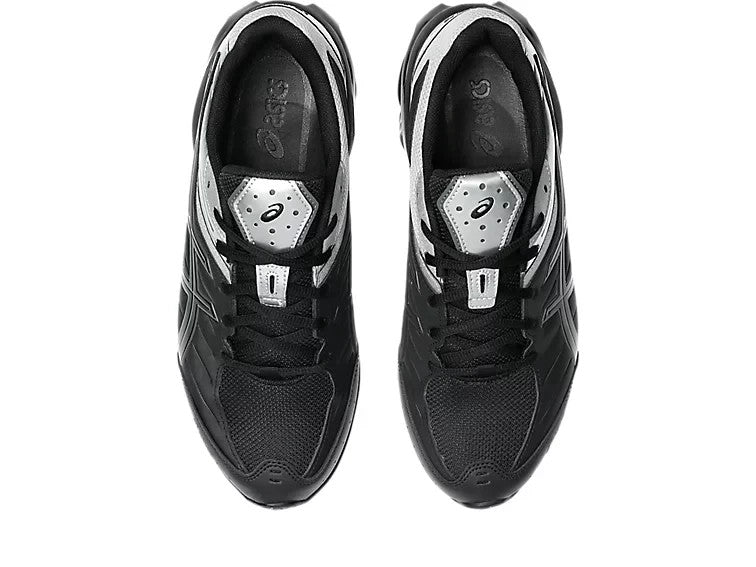 1203B051-001 Asics Gel-Kinetic FR "Black/Pure Silver" (Men's)