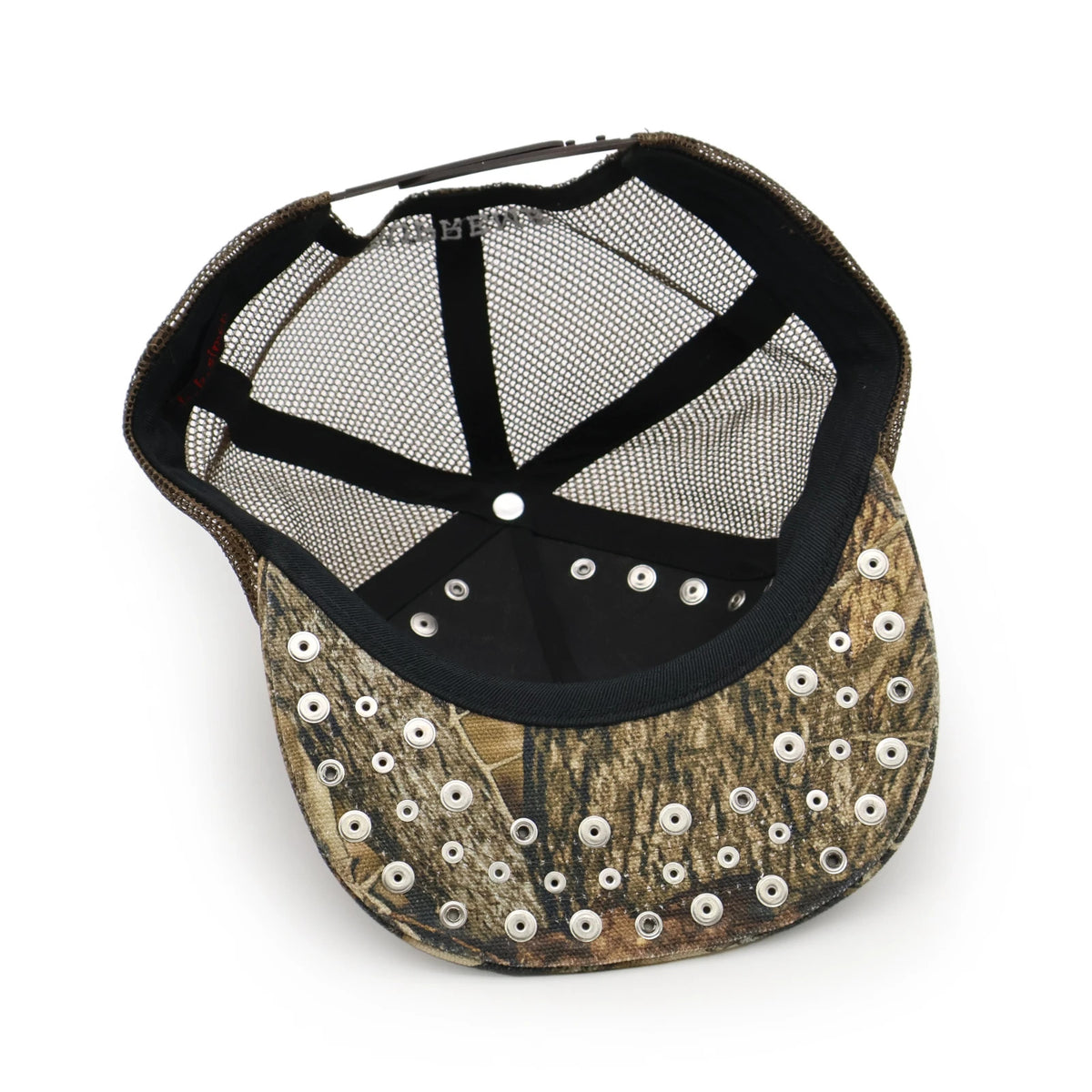 Supreme B.B. Simon Studded Canvas 5-Panel Camo