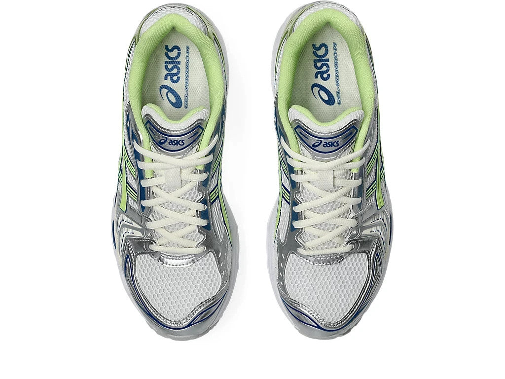 1203A537-108 Asics Gel-Kayano 14 White Lime Green (Men's)