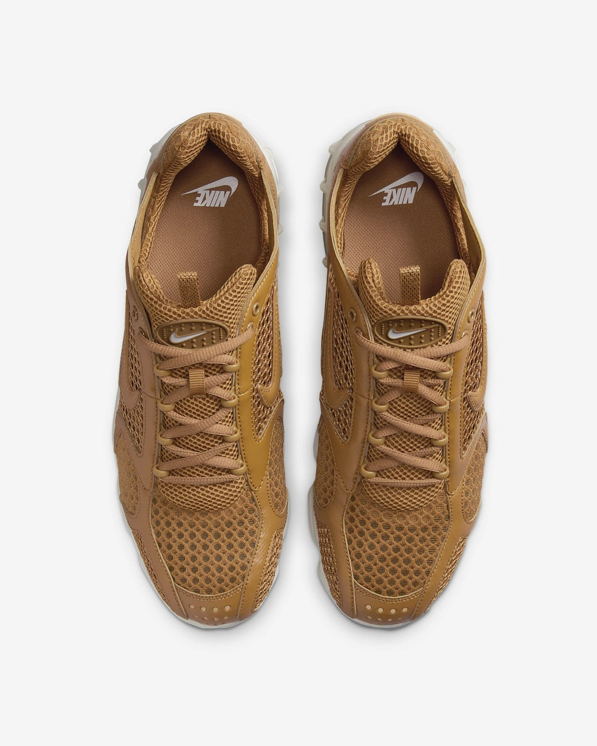 HQ3552-799 Nike Air Zoom Spiridon Caged 2 Wheat White (Men's)
