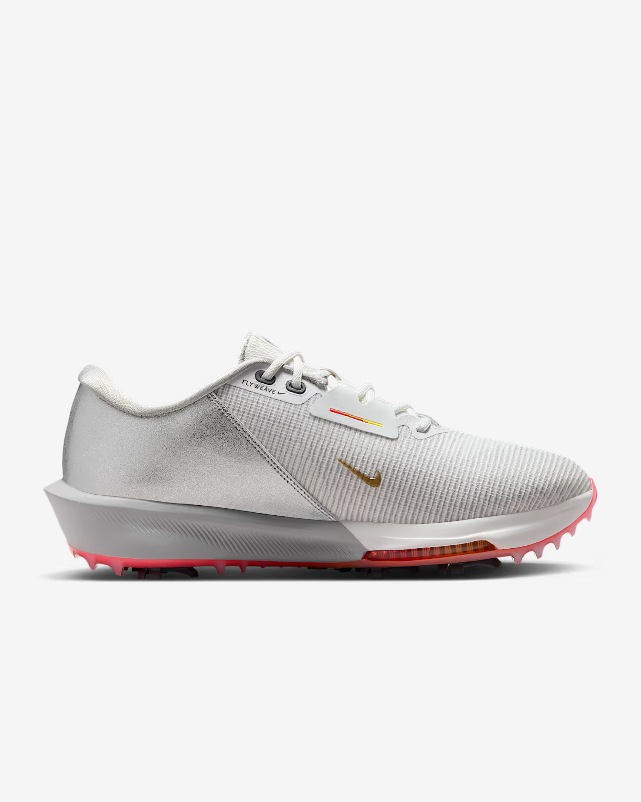 HV4159-100 Nike Infinity Tour 2 Summit White Metallic Silver Iron Grey (Men's)