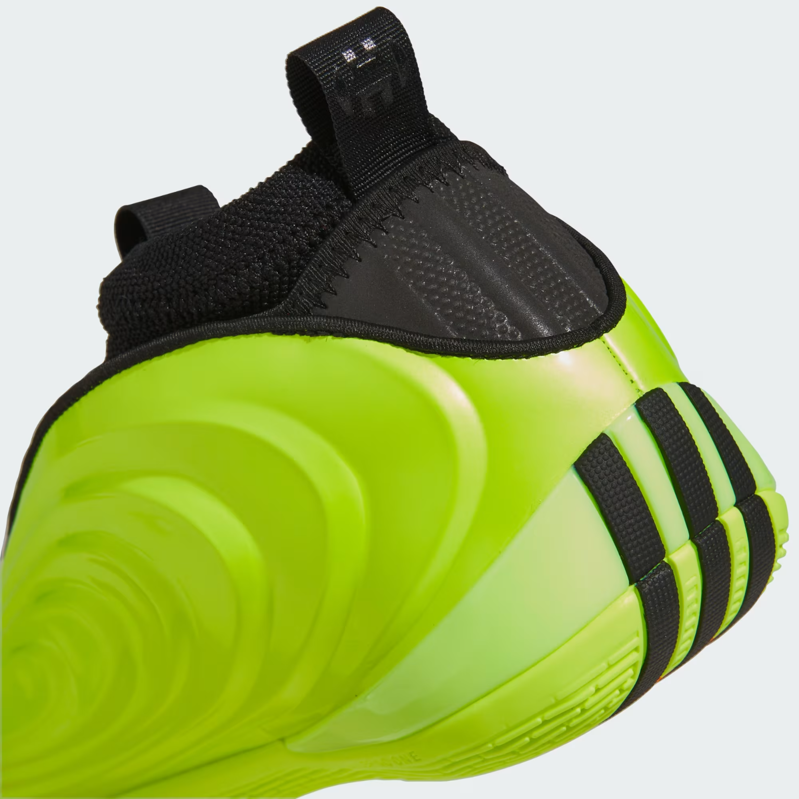 JR1602 adidas Harden Volume 10 Hi-Res Yellow Core Black (Men's)