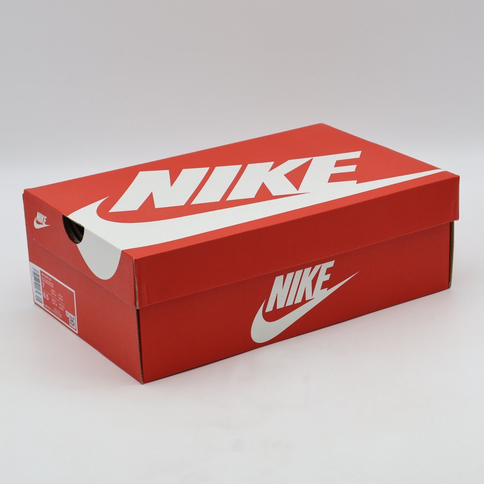 DM0029-119 Nike Air Max 90 White College Grey Vast Grey Laser Orange (Men's)