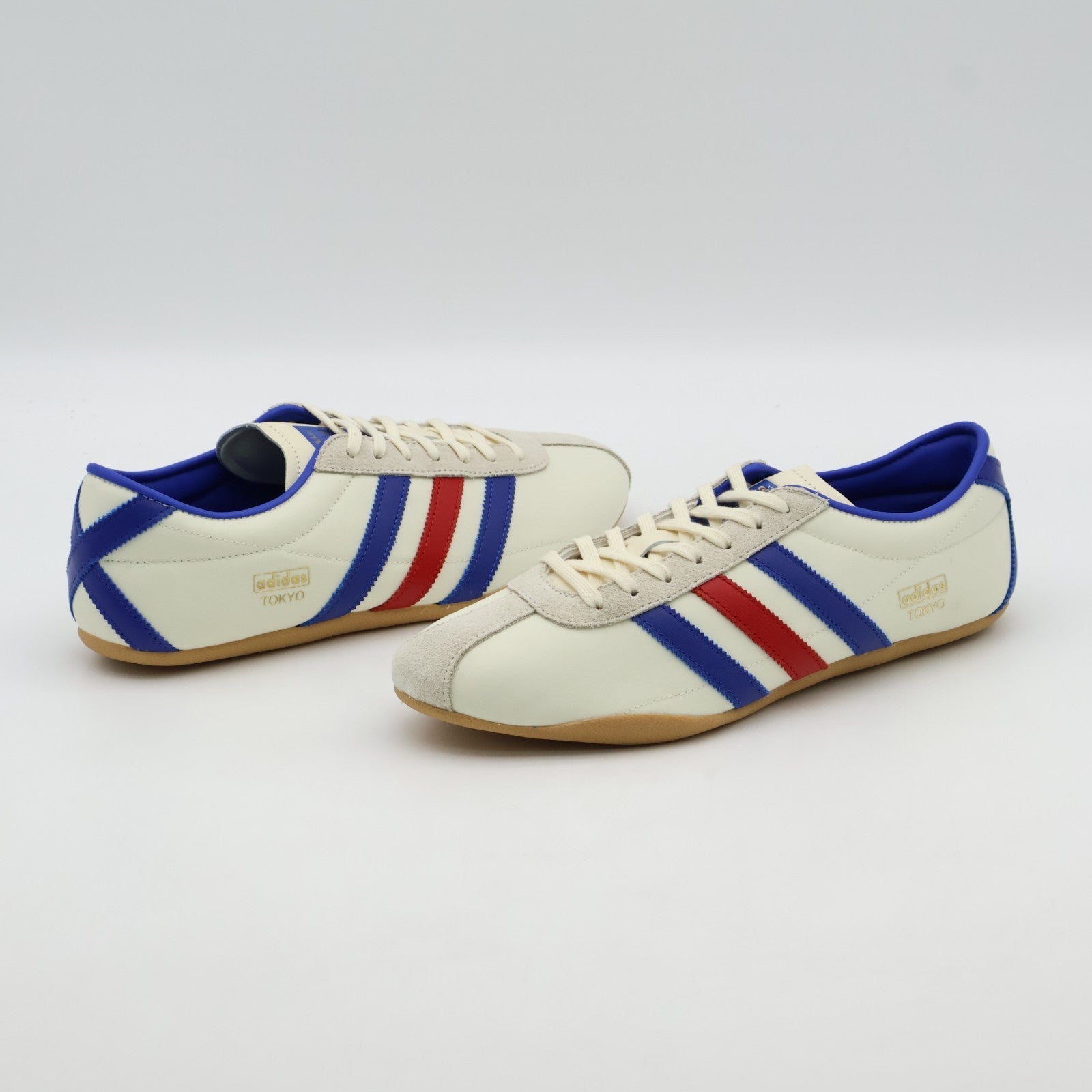 JQ0585 adidas Originals Tokyo Cream White Royal Blue Gum (Women's)