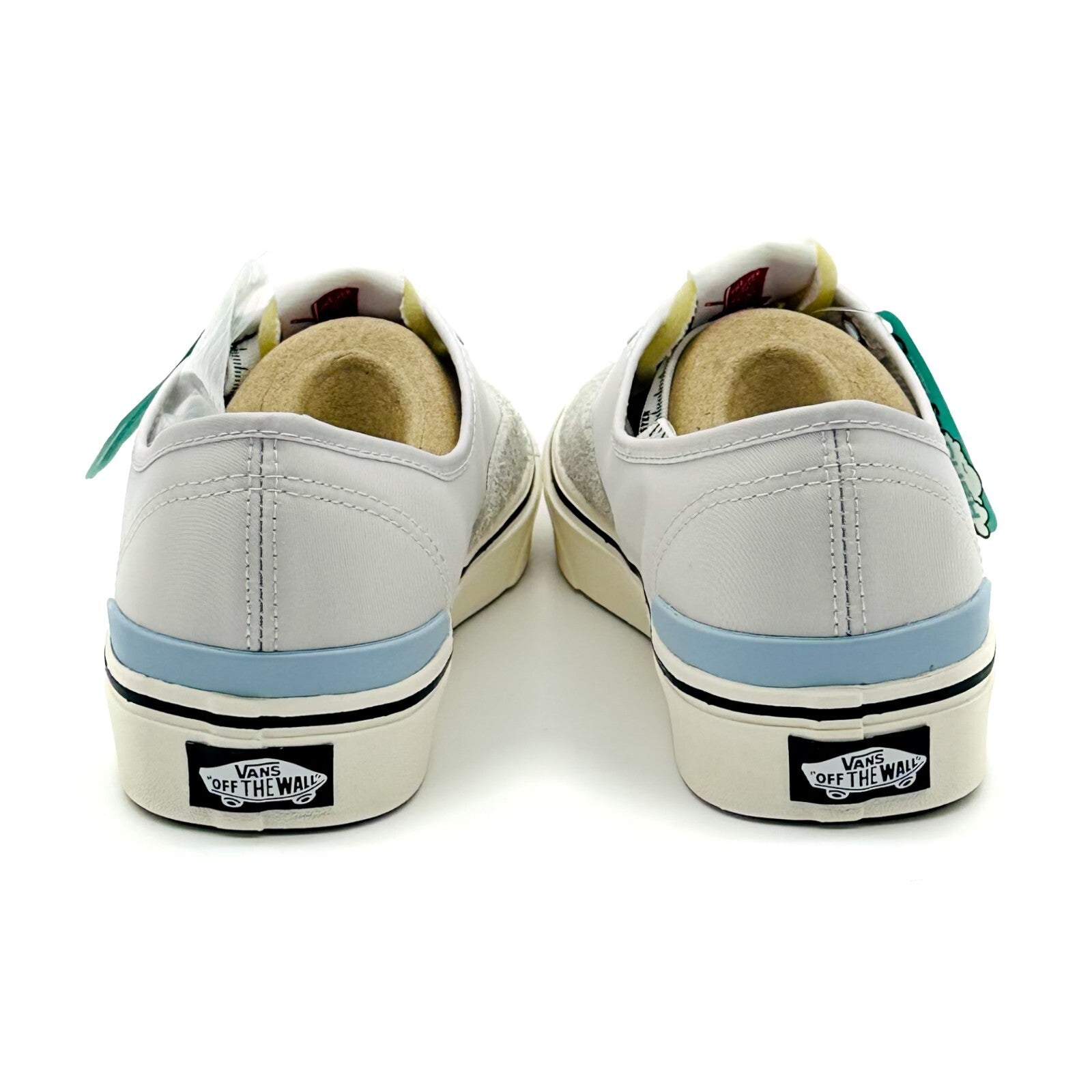 VN000CEMGRY TRIPSTER Vans ComfyCush Authentic HC White Sail Ivory Navy Cream