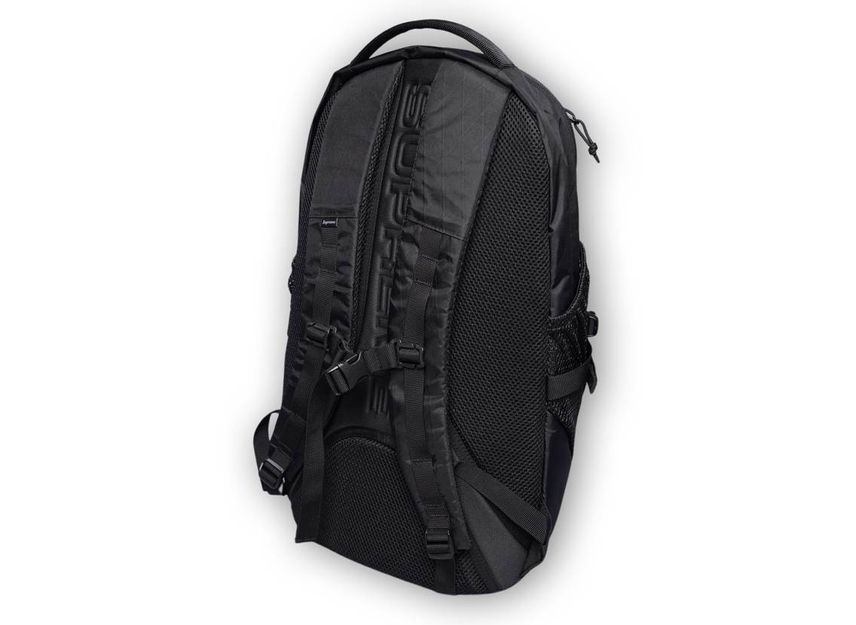 Supreme Backpack 2023FW Black