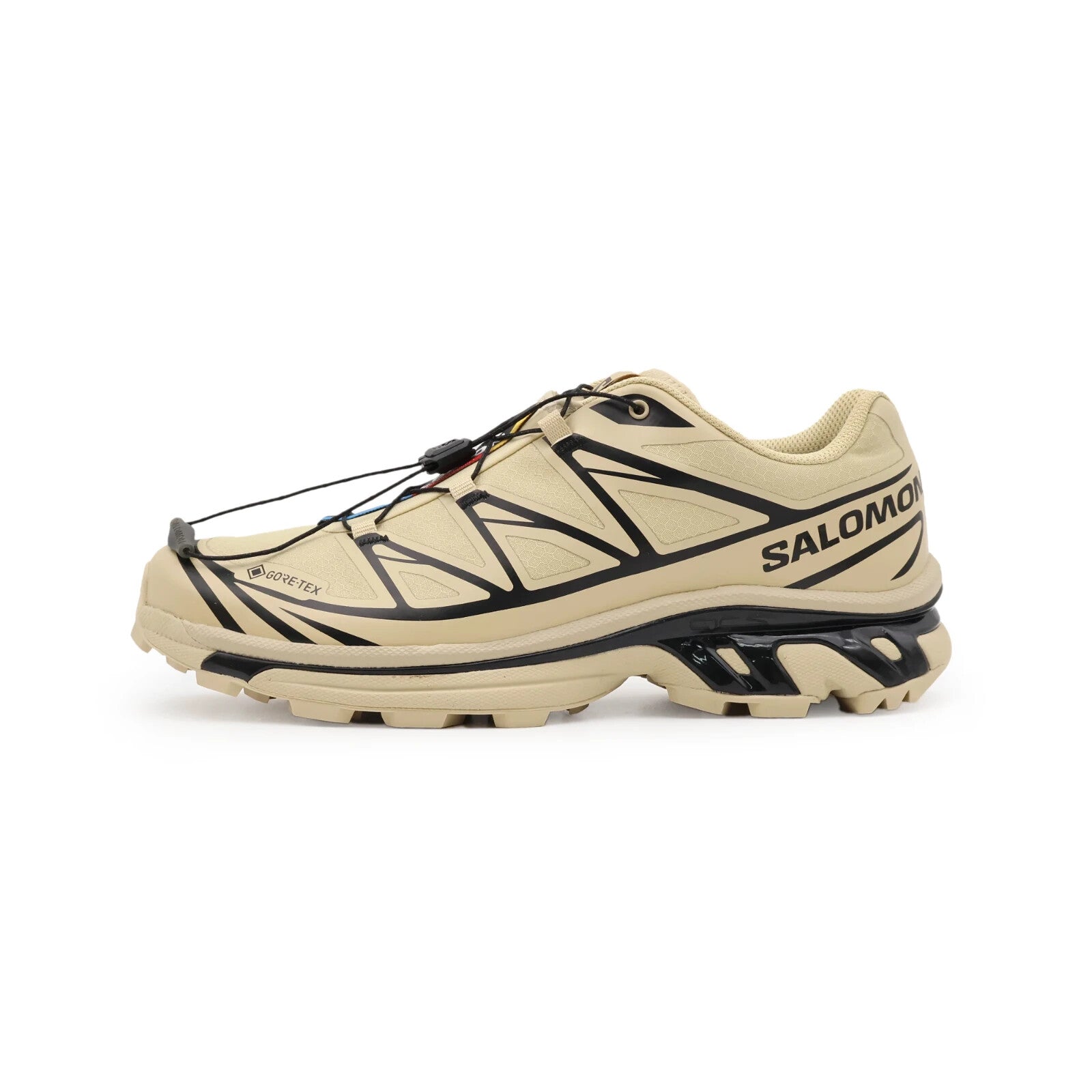 L47445500 Salomon XT-6 GORE-TEX Safari Black (Men's)