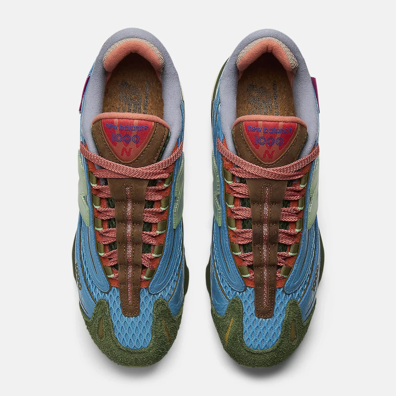 M1000BM Salehe Bembury Ã New Balance 1000 Fog Be The Cloud (Men's)