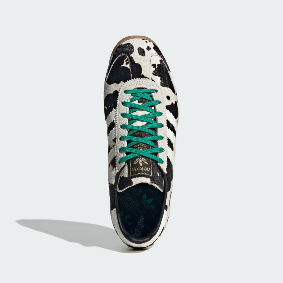 JR1639 adidas Originals SL72 OG Core Black Off White Court Green (Women's)