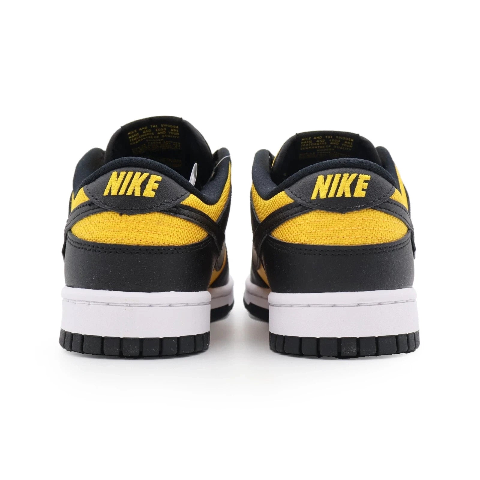 FZ4618-001 Nike Dunk Low Black University Gold (Men's)
