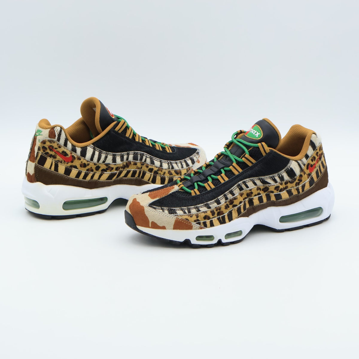 AQ0929-200 Nike Air Max 95 Atmos Animal Pack 2.0 Pony Sport Red Black (Men's)