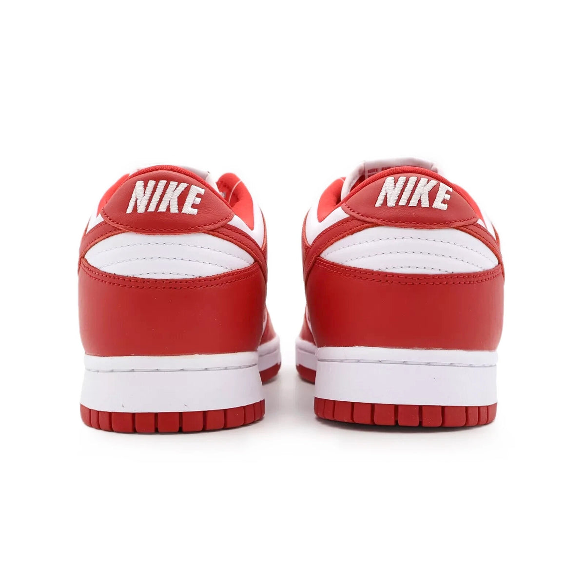 CU1727-100 Nike Dunk Low SP White University Red St. John's (Men's)