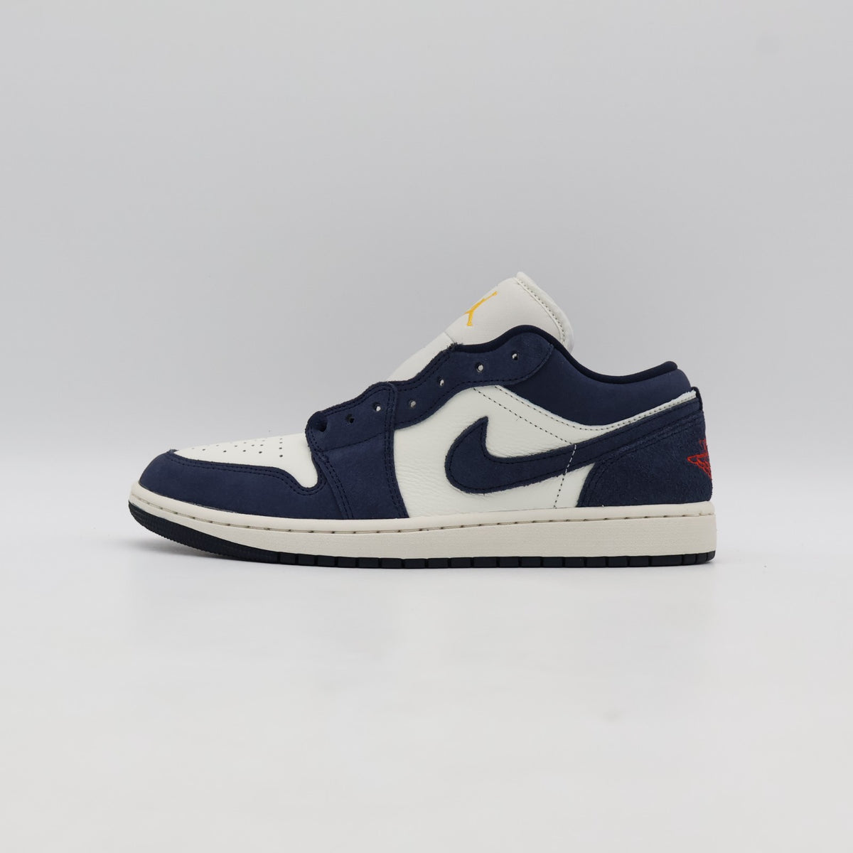 IO7448-400 Nike Air Jordan 1 Low Obsidian (Men's)