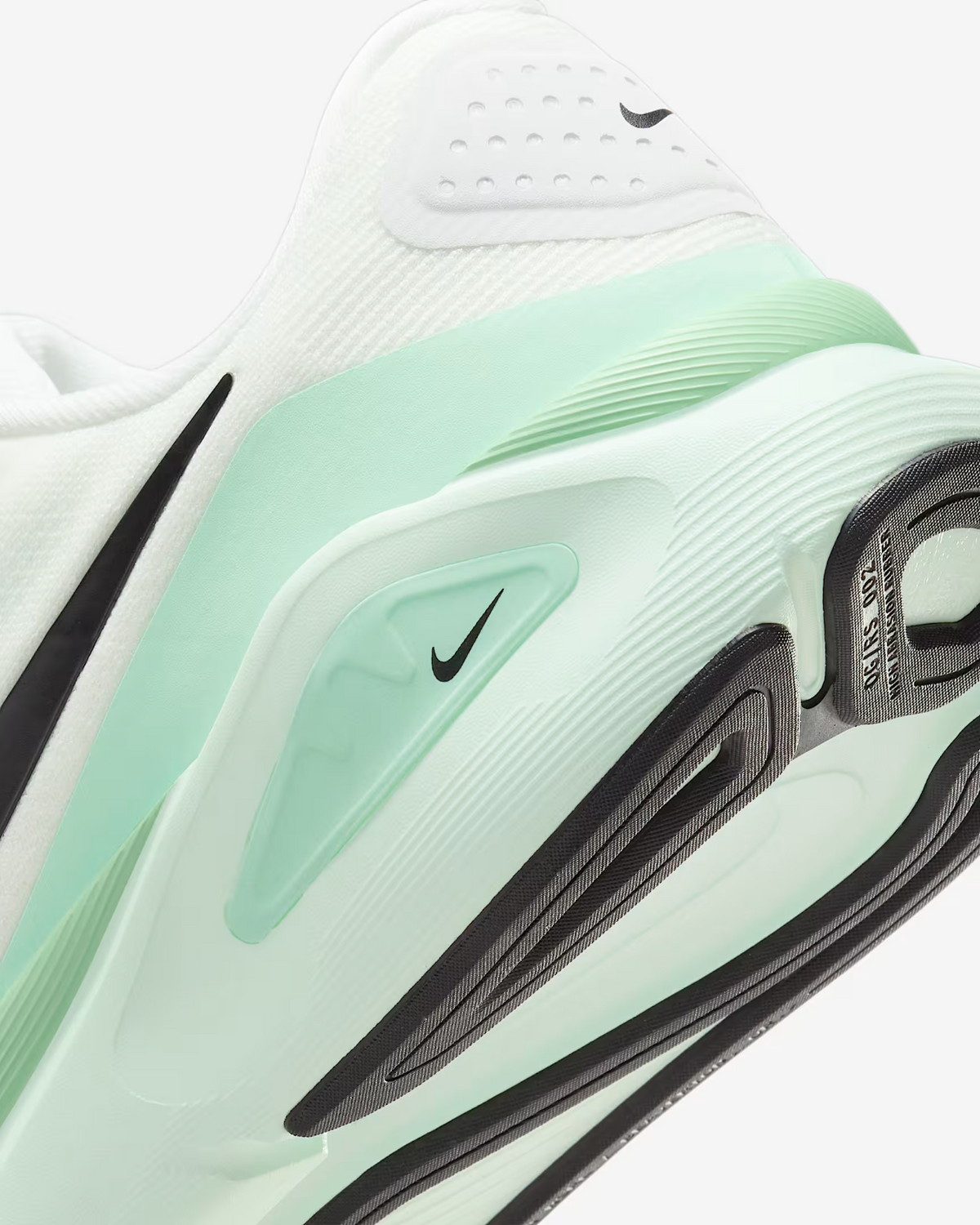 HJ1101-100 Nike  Structure 26 White Barely Green Mint Foam Black  (Women's)