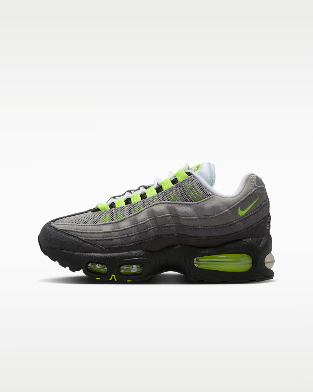 HF7054-050 Nike GS Air Max 95 OG Big Bubble Neon Yellow (2026)