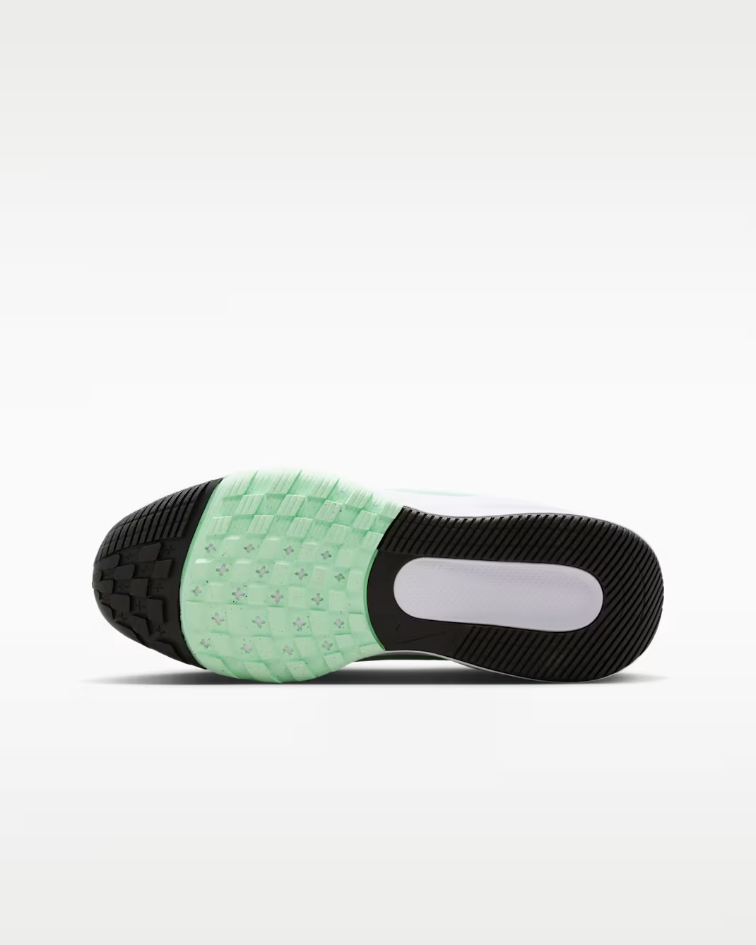 HF7004-104 Nike GS Star Runner 5 "Summit White/Barely Green"