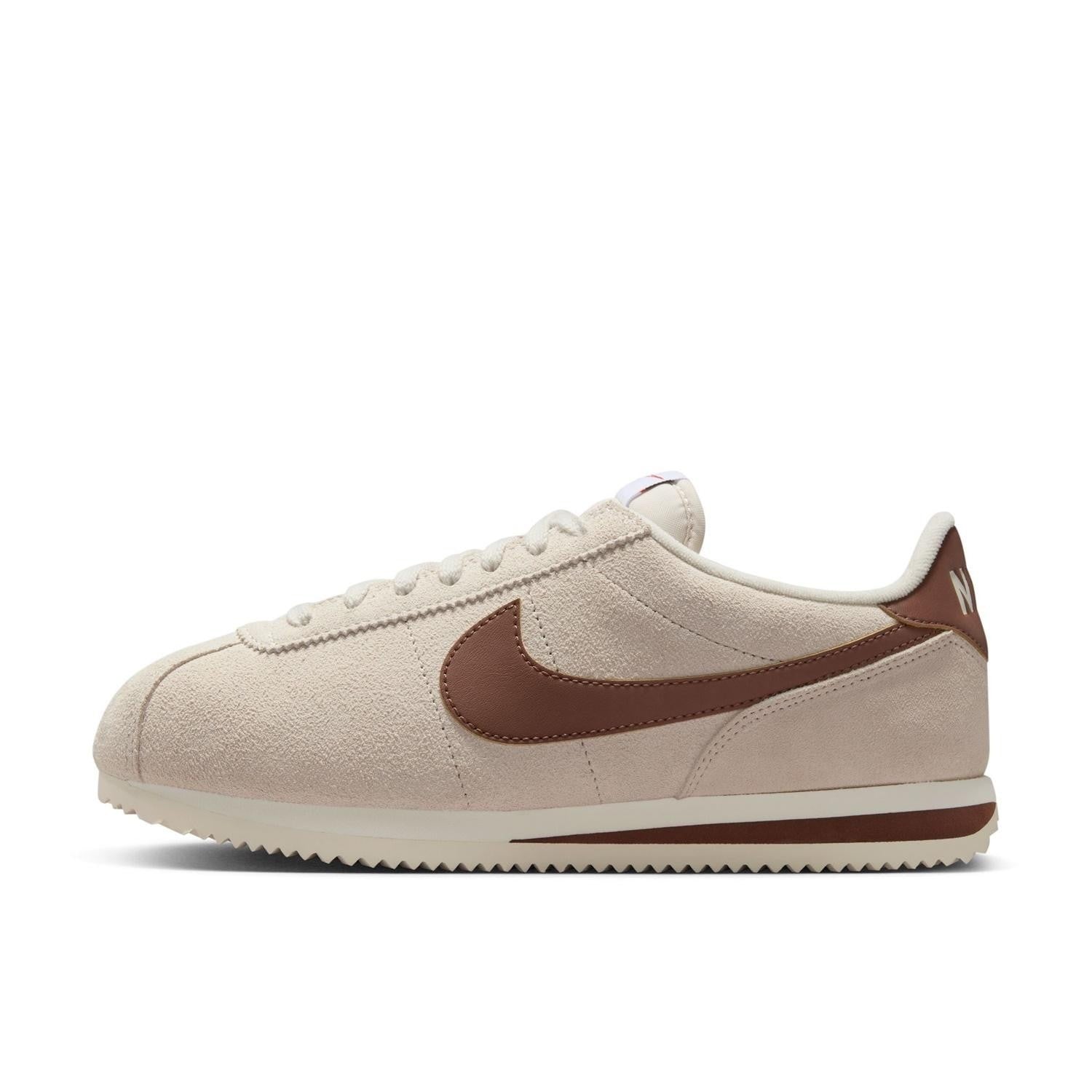 IB1857-100 Nike CORTEZ LT OREWOOD BRN/FAUNA BROWN-SAIL (Women's)