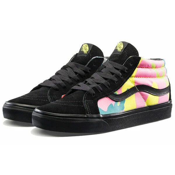 VN0A3MV8ULX Vans Sk8-Mid Reissue Neon Camo (Men's)