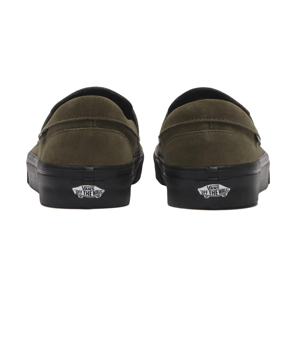 714350-0001 Vans Loafer "Olive/Black" (V296 CHK) (Men's)