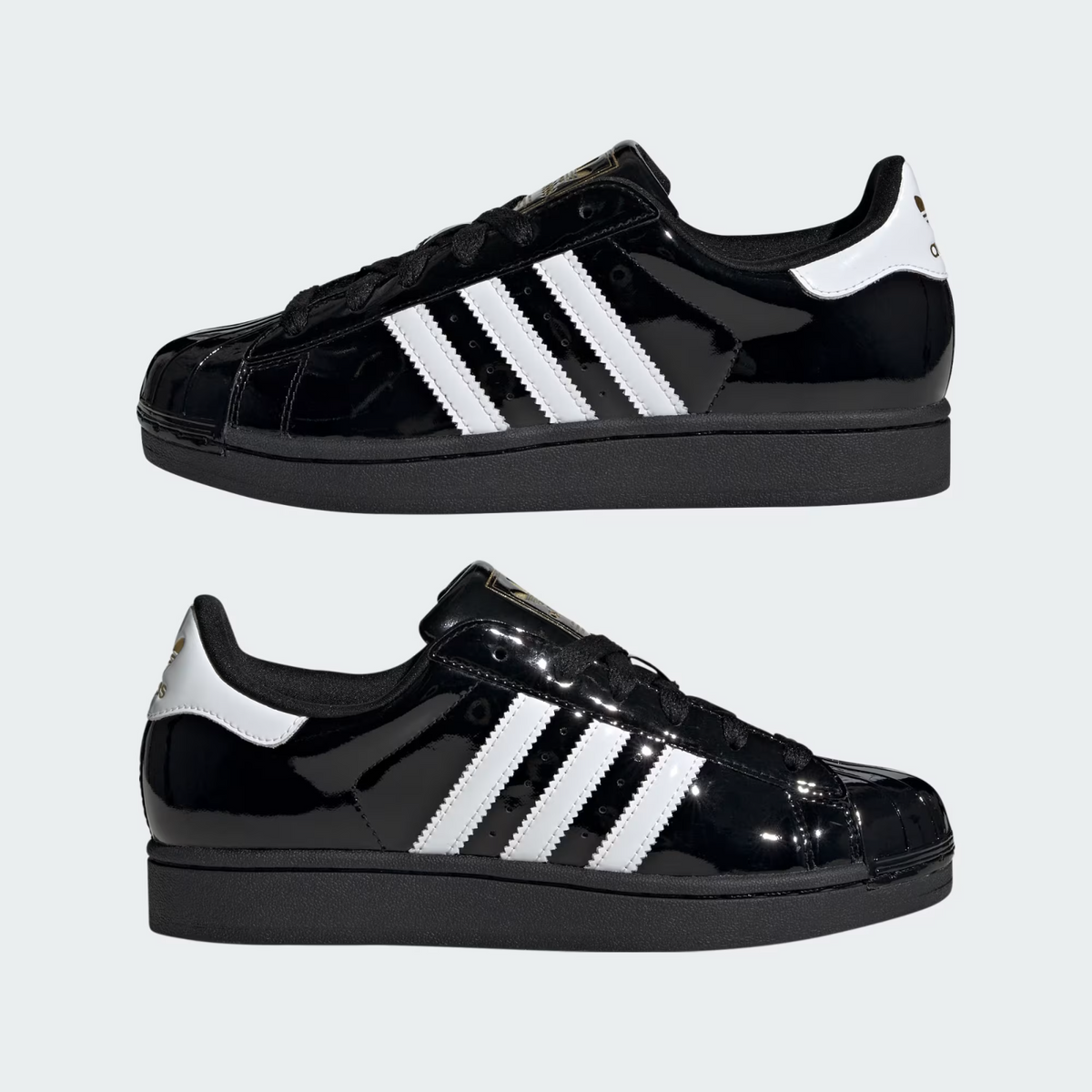 JS4009 adidas Originals  Superstar 2 Core Black Cloud White (Women's)