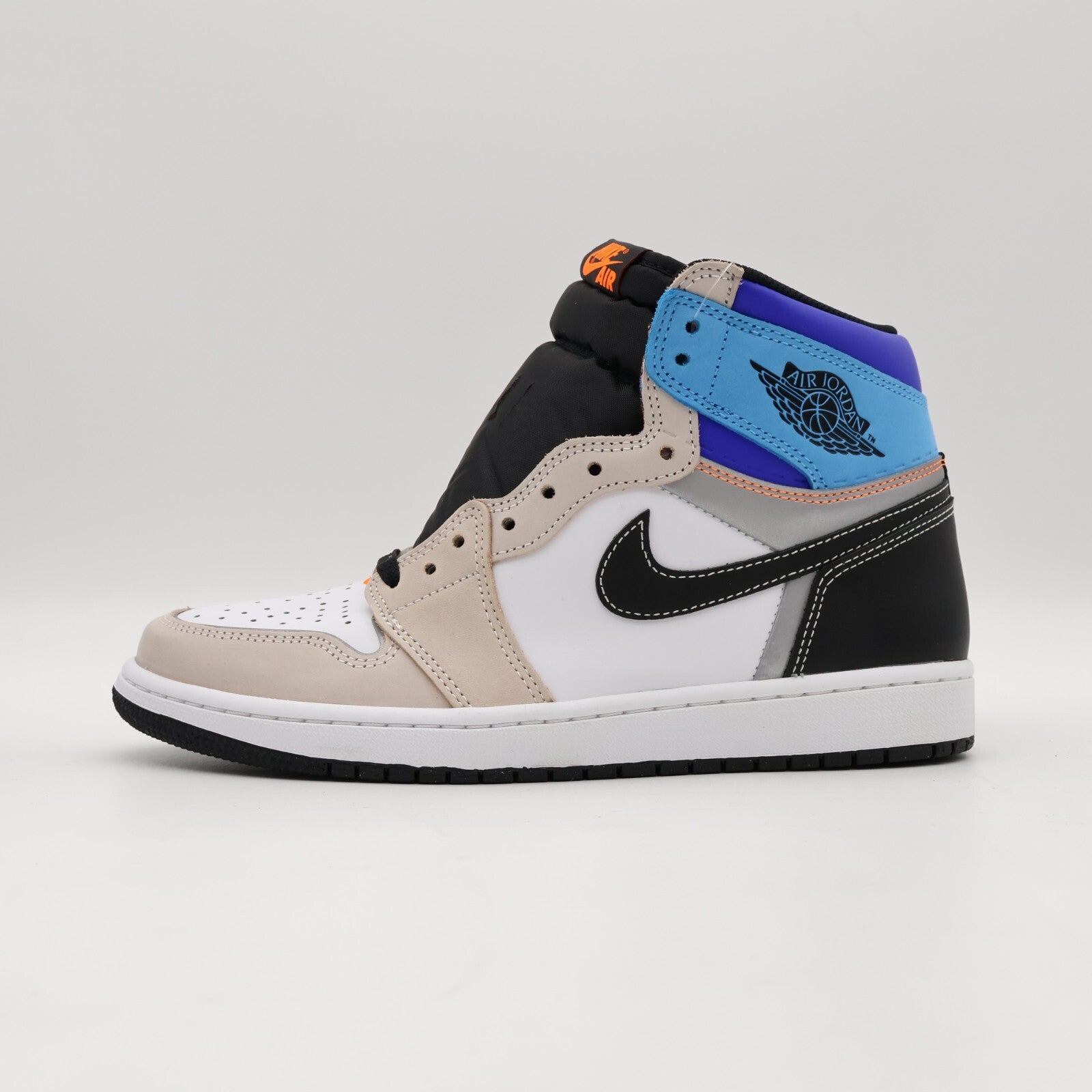 DC6515-100 Nike Air Jordan 1 Retro High OG Prototype White Orange (Men's)