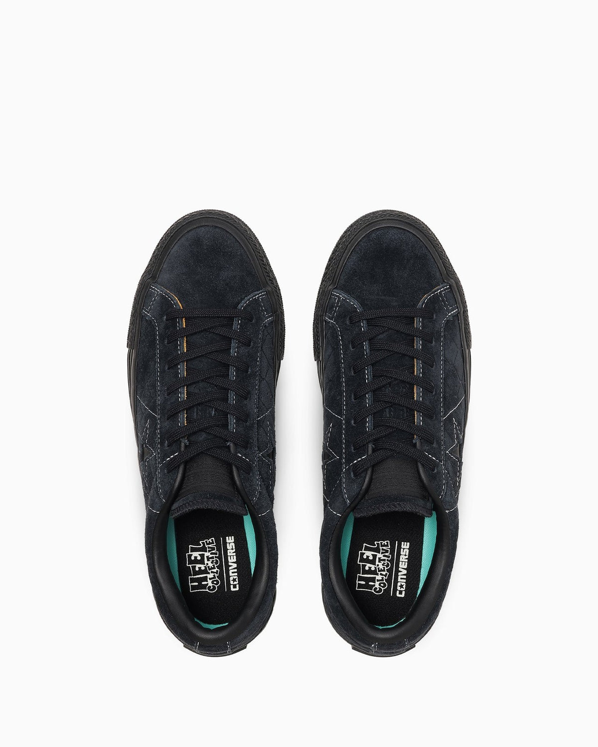 33702620 Heel Collective Converse One Star SK Black Monochrome (Men's)