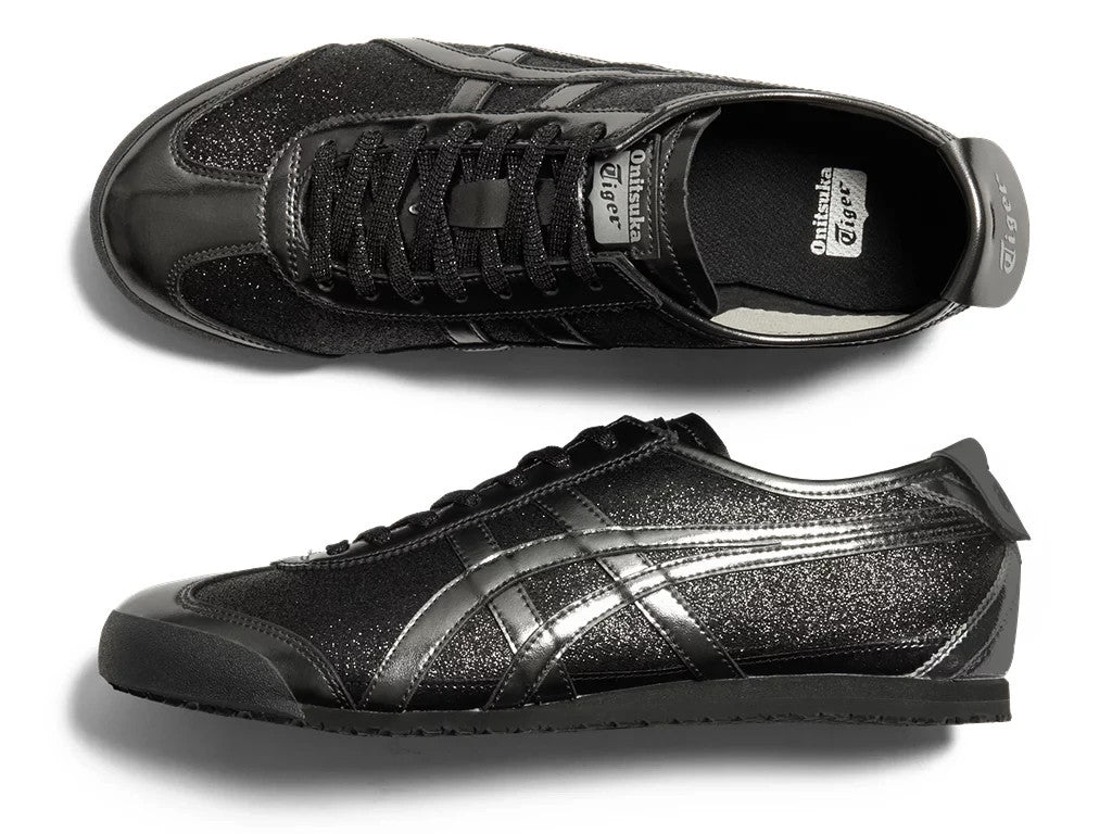 1183C480-001 Onitsuka Tiger MEXICO 66 BLACK GUNMETAL (Men's)