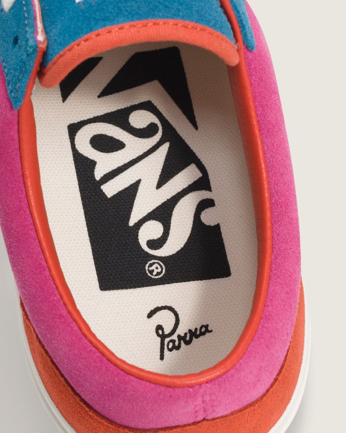 VN000Y11HFC Parra OTW by Vans Old Skool 36 Midnight Carmine (Men's)