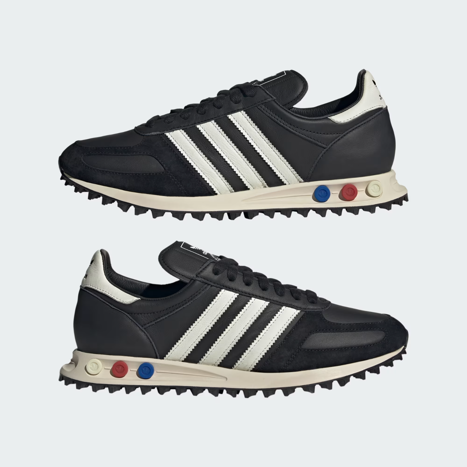 IH6753 adidas LA Trainer OG Made in USA Core Black Cloud White Carbon (Men's)