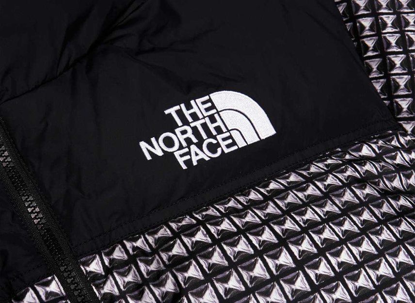 Supreme The North Face Studded Nuptse Jacket Black