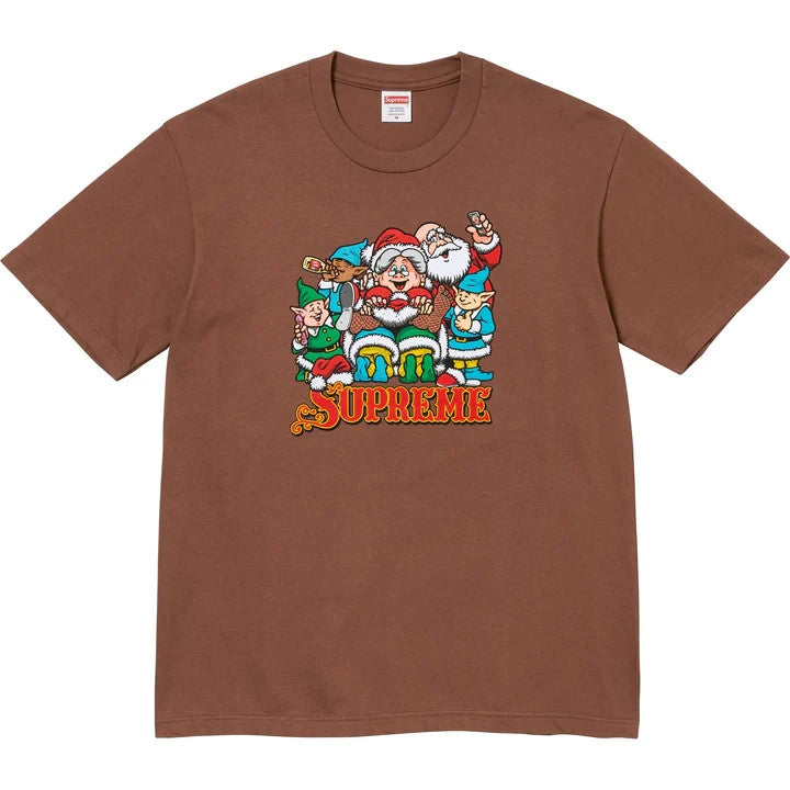 Supreme Naughty Tee Brown
