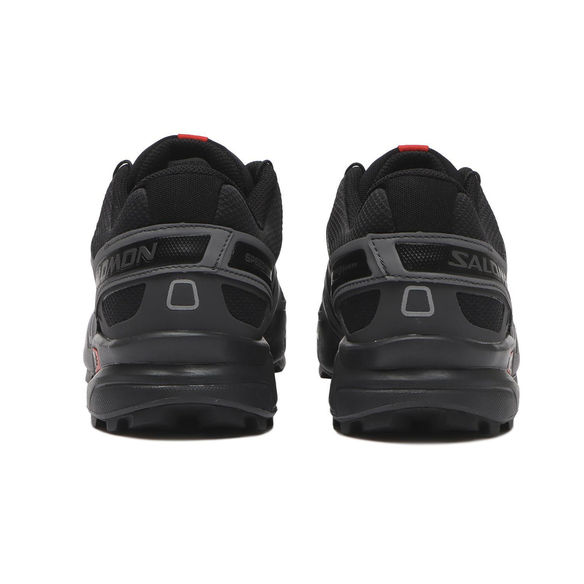 L47731700 Salomon Speedcross 3 GORE-TEX Black Asphalt Flame Scarlet (Men's)