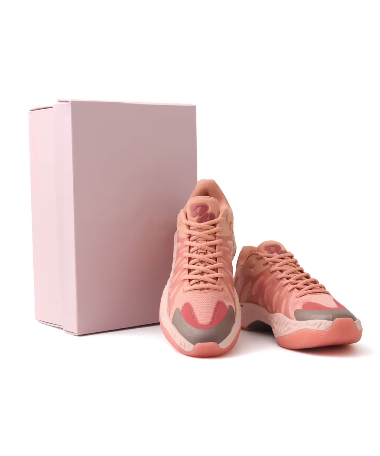 313451-01 Puma Hali 1 Poppy Pink Rose Dust (Men's)