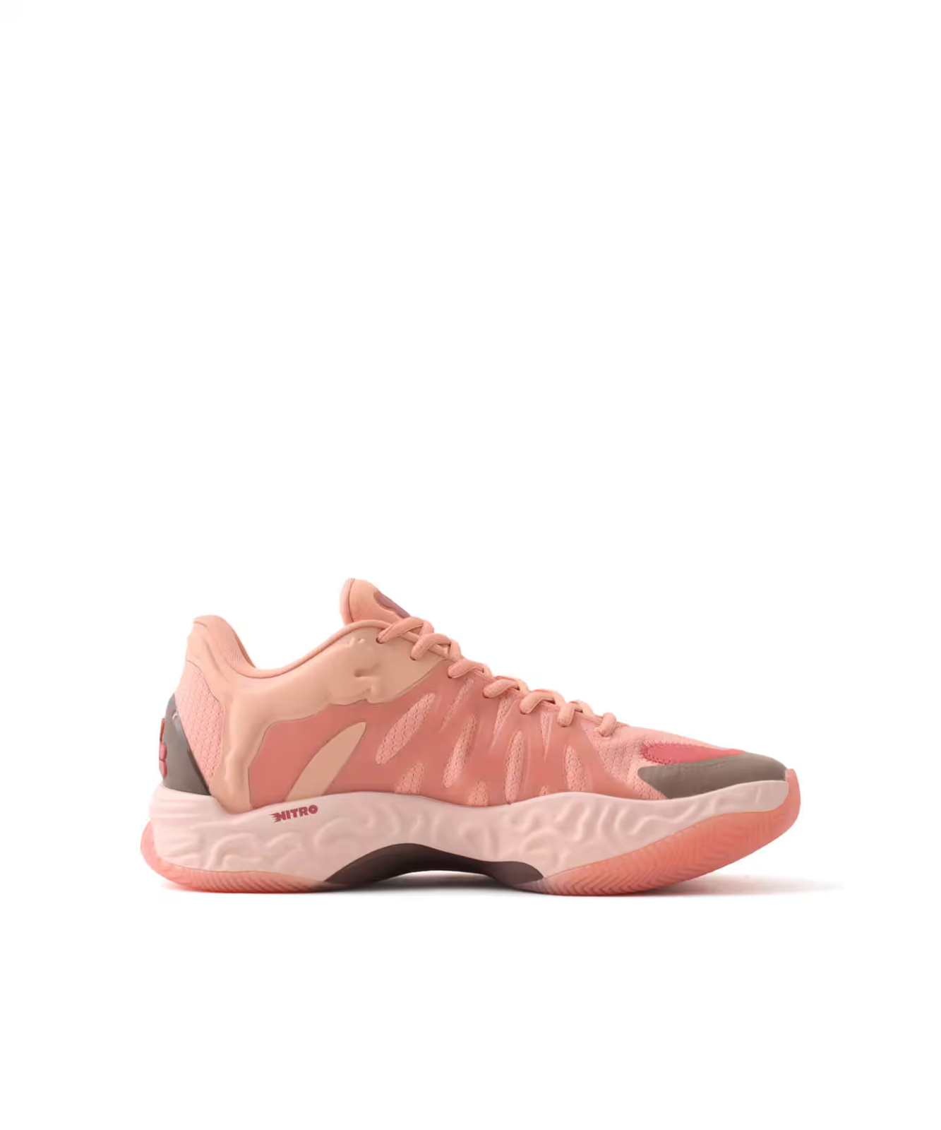 313451-01 Puma Hali 1 Poppy Pink Rose Dust (Men's)