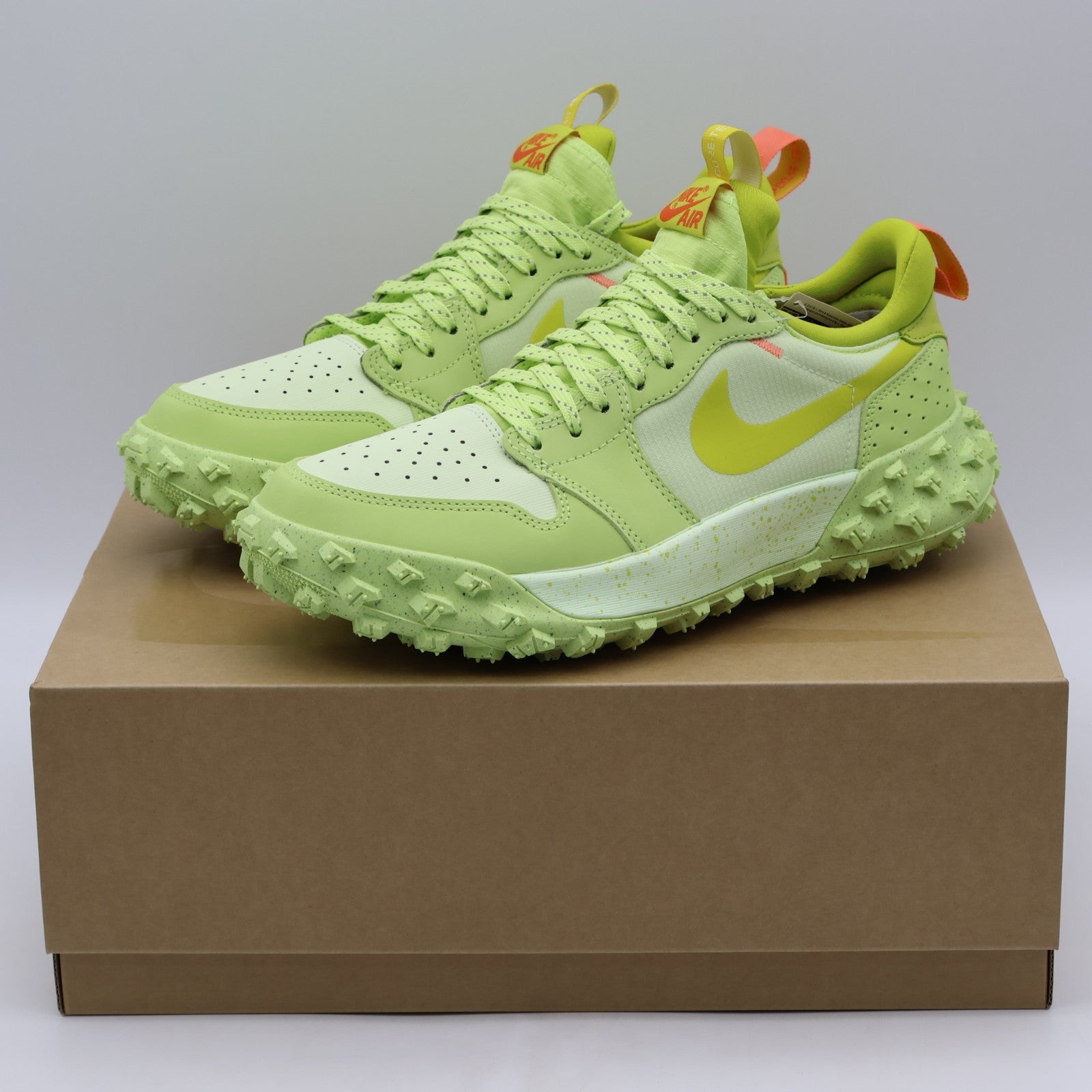 FV4227-700 Nike Air Jordan 1 Element Low A T Light Lemon Twist Life Lime (Men's)