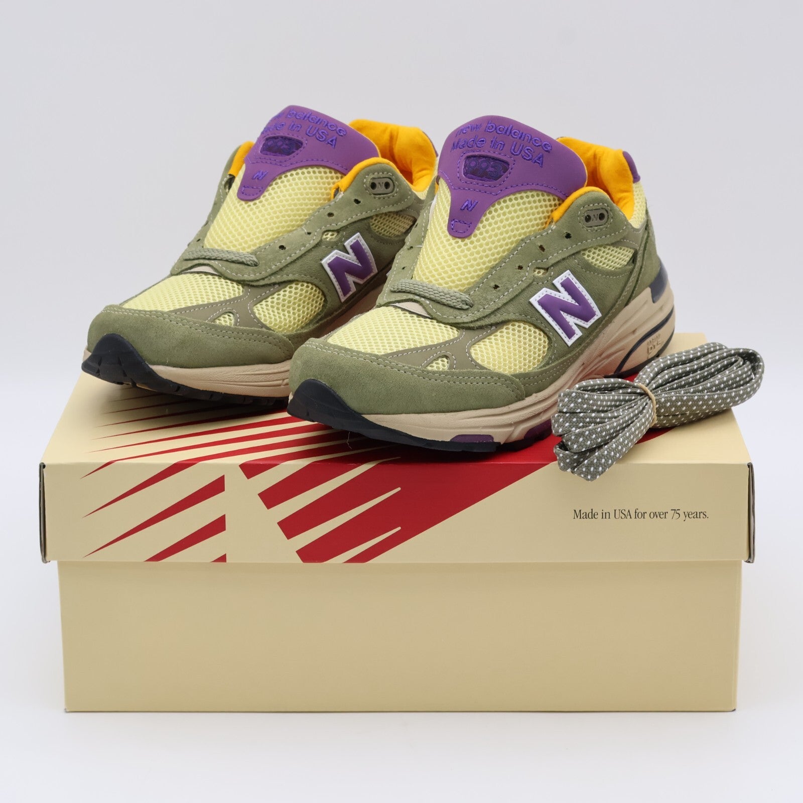 U993OL New Balance 993 Olive (Men's)