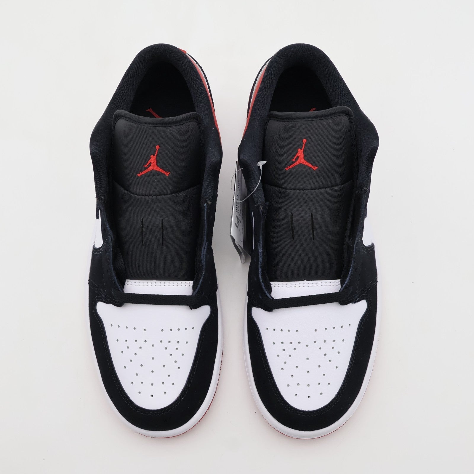 IB8971-106 Nike Air Jordan 1 Low SE Black Toe (Men's)