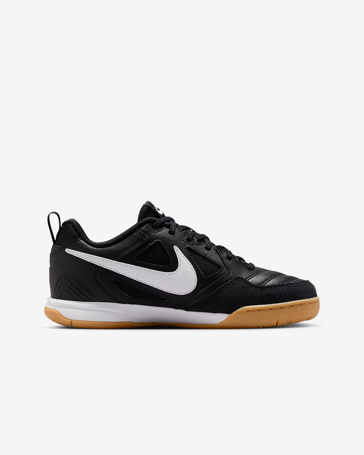 HV9596-001 Nike GS Gato Black Black Gum Light Brown White