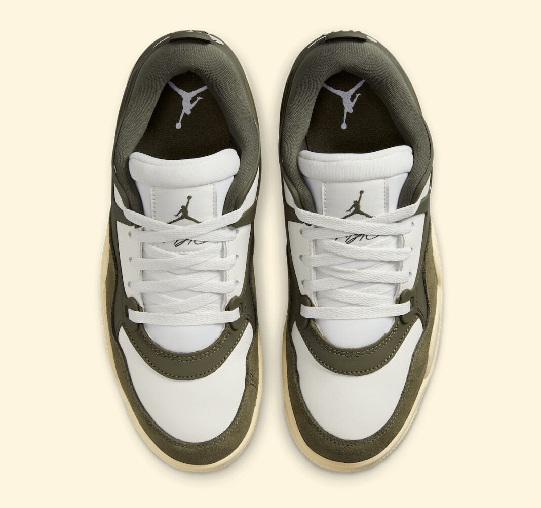 FQ7940-121 Nike Air Jordan 4 RM Medium Olive (Women's)