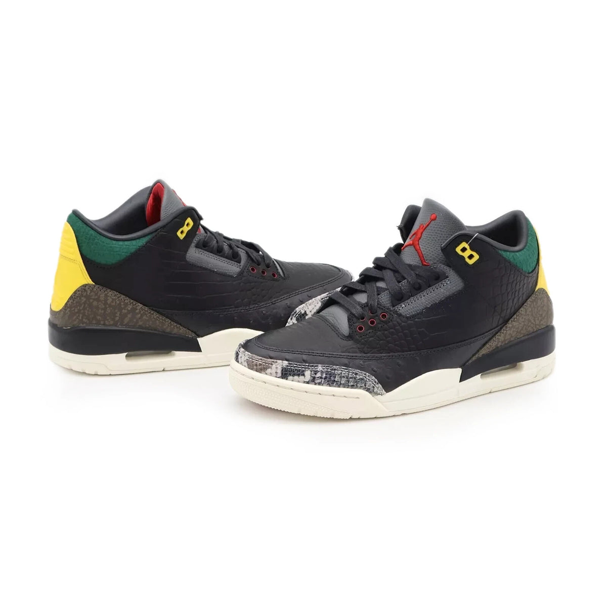 CV3583-003 Nike Air Jordan 3 Retro Animal Instinct 2.0 Black Dark Mocha (Men's)