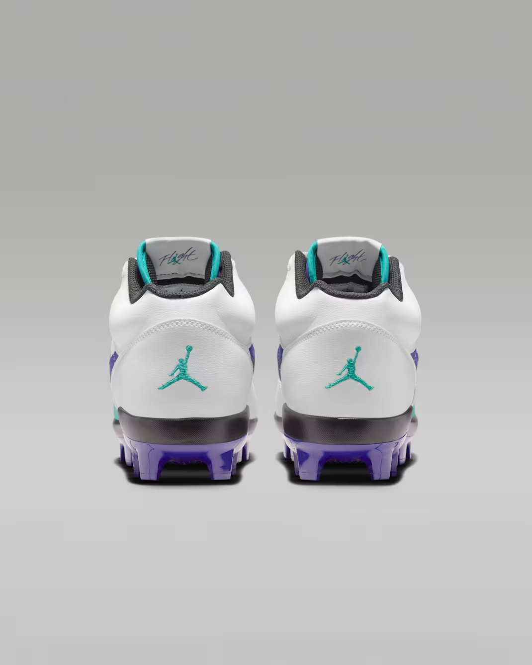 HQ0211-105 Nike Jordan Stadium 90 LOW MCS White New Emerald Black Grape (Men's)