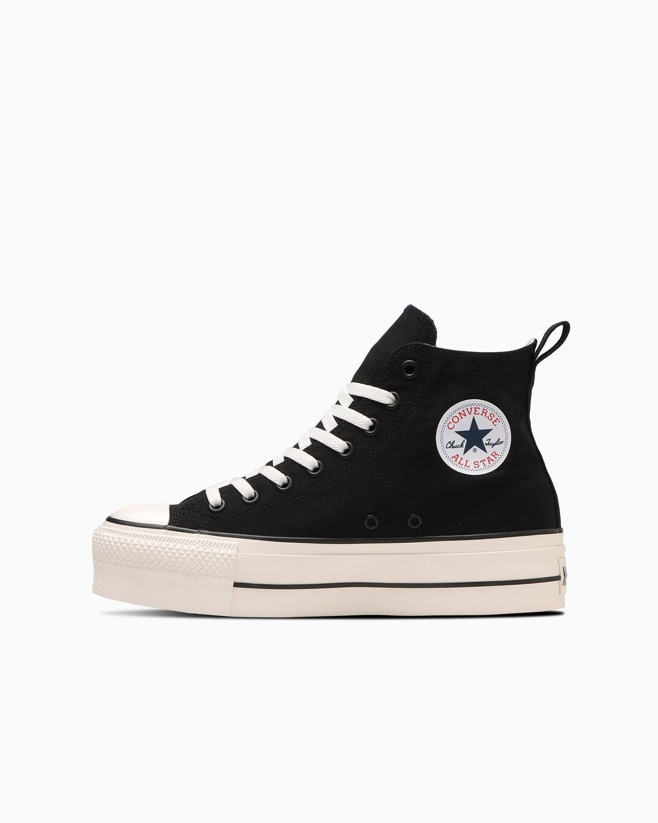 31311730 Converse All Star (R) Lifted Z Hi Black White (Men's)