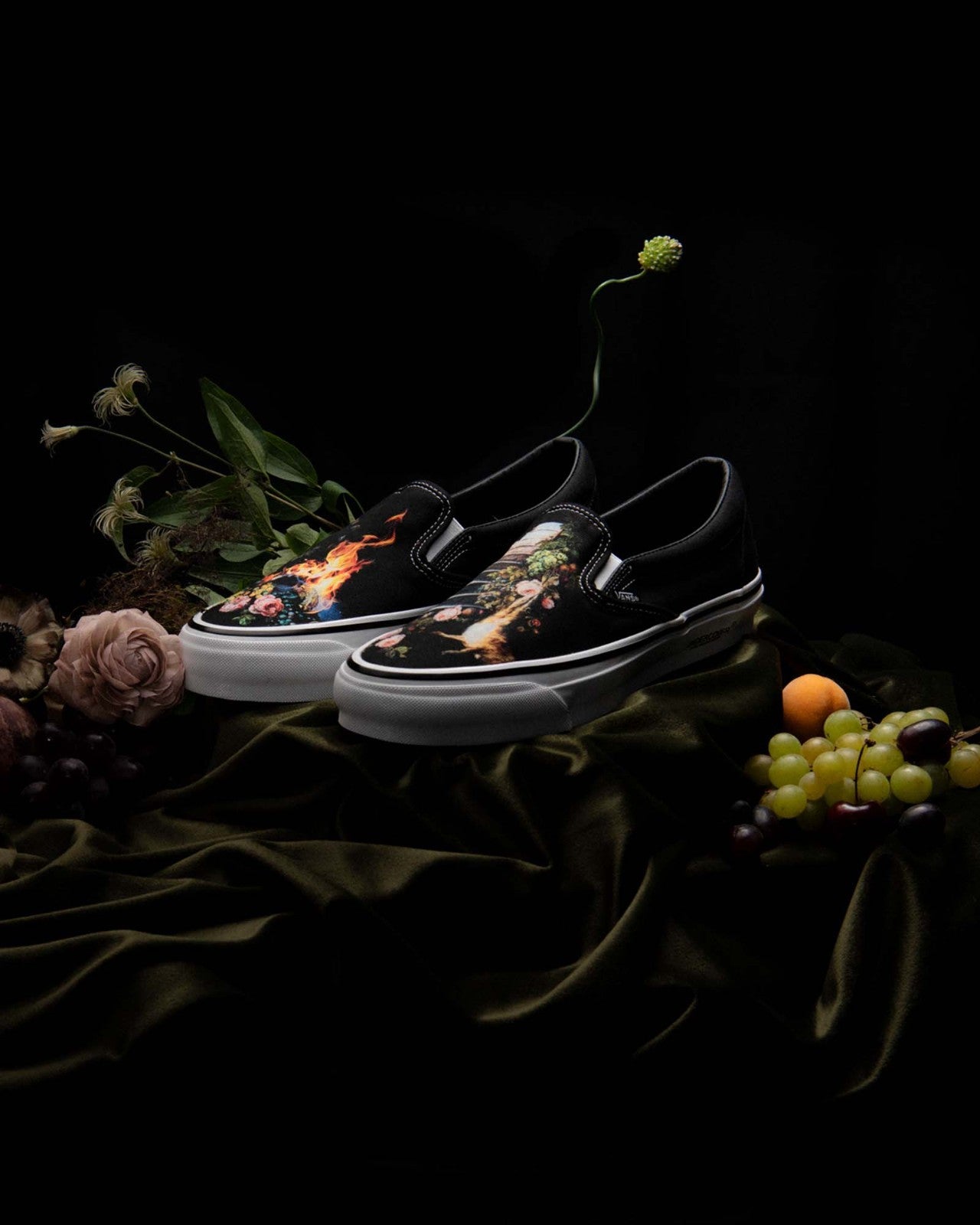 VN000Z0ZBLK UNDERCOVER Ã OTW by Vans Classic Slip-On "Black/White" (Men's)