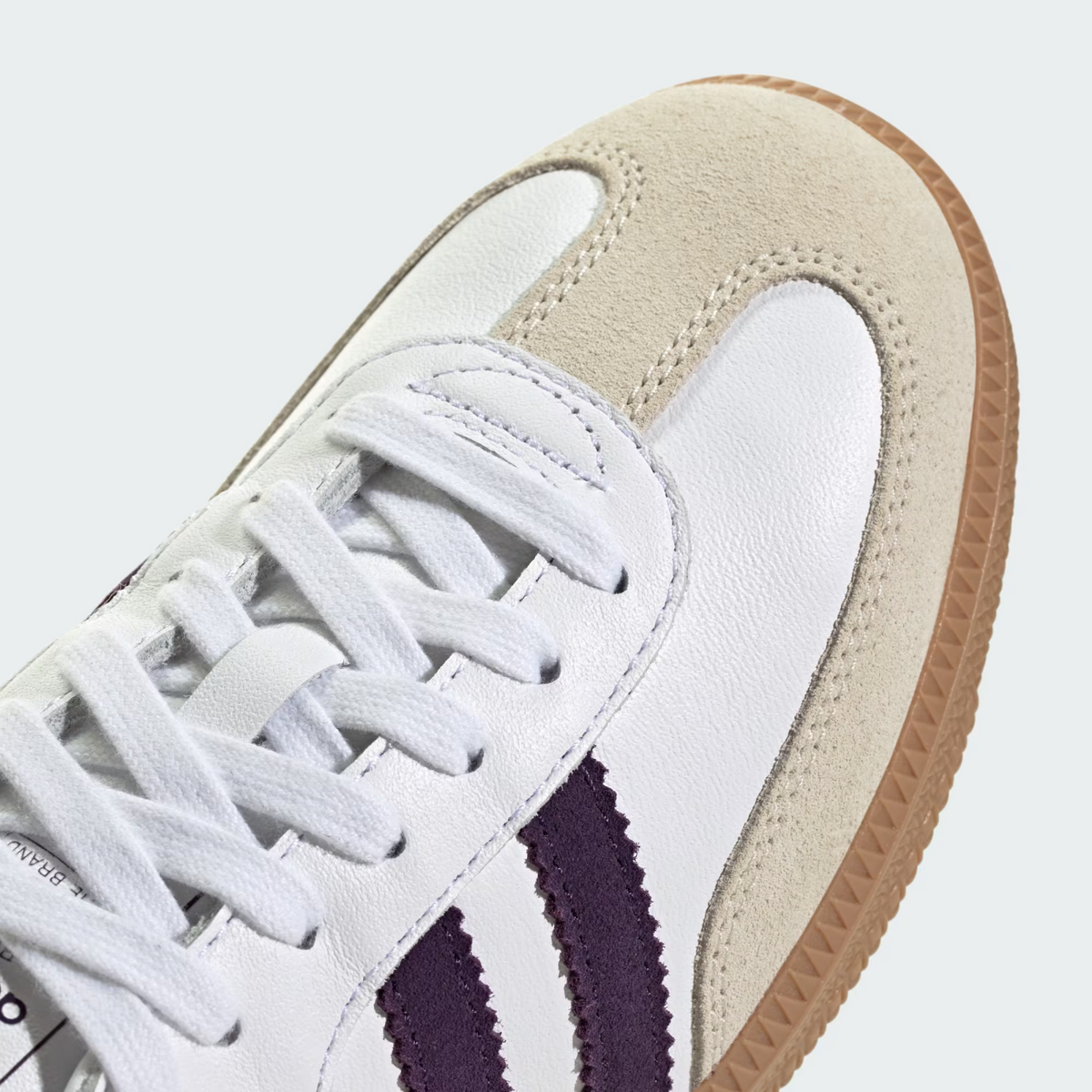 JS1392 adidas Originals Samba OG Cloud White Alumina Aurora Plum (Men's)