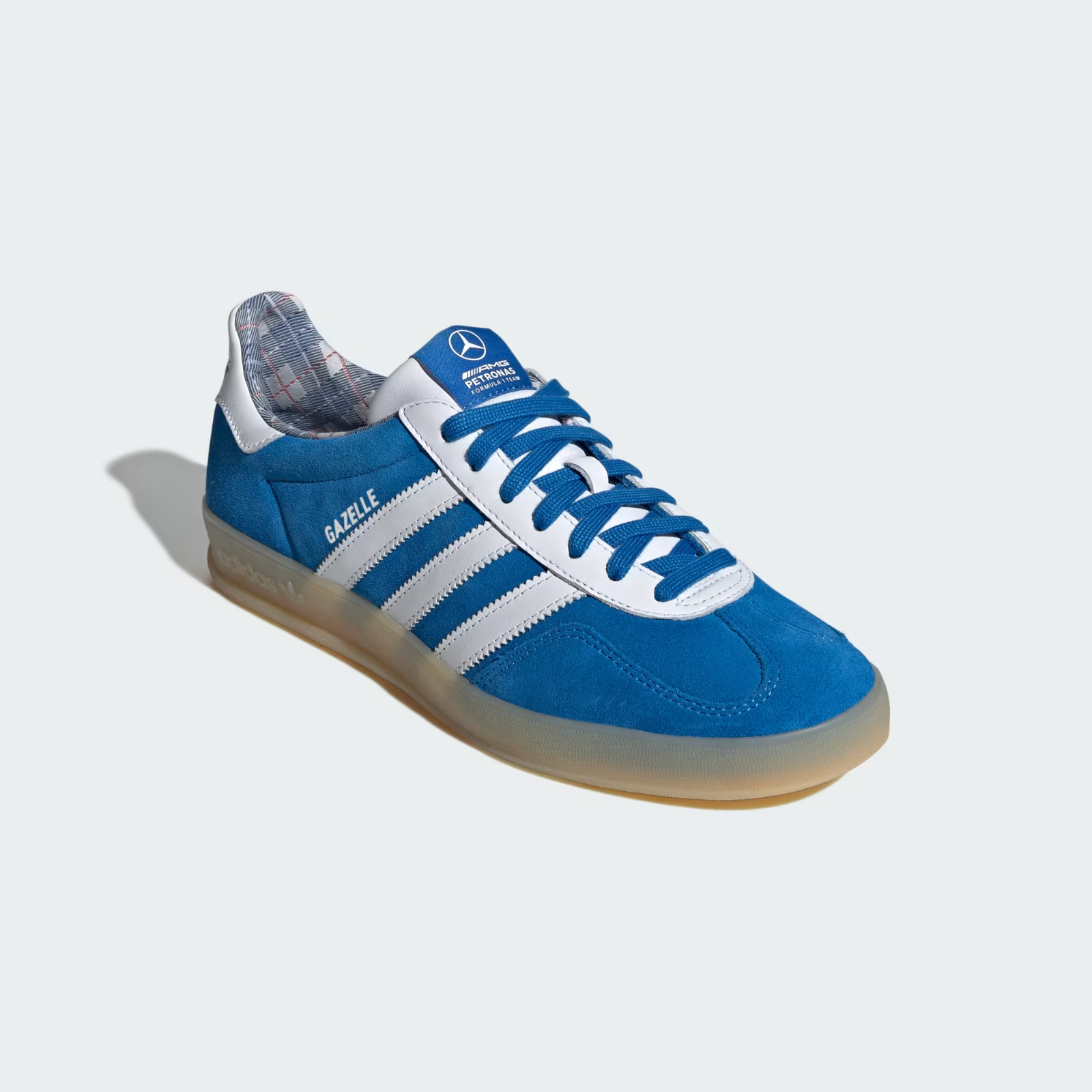 KJ3264 Mercedes AMG Petronas F1 Team Ã adidas Gazelle Indoor (Men's)