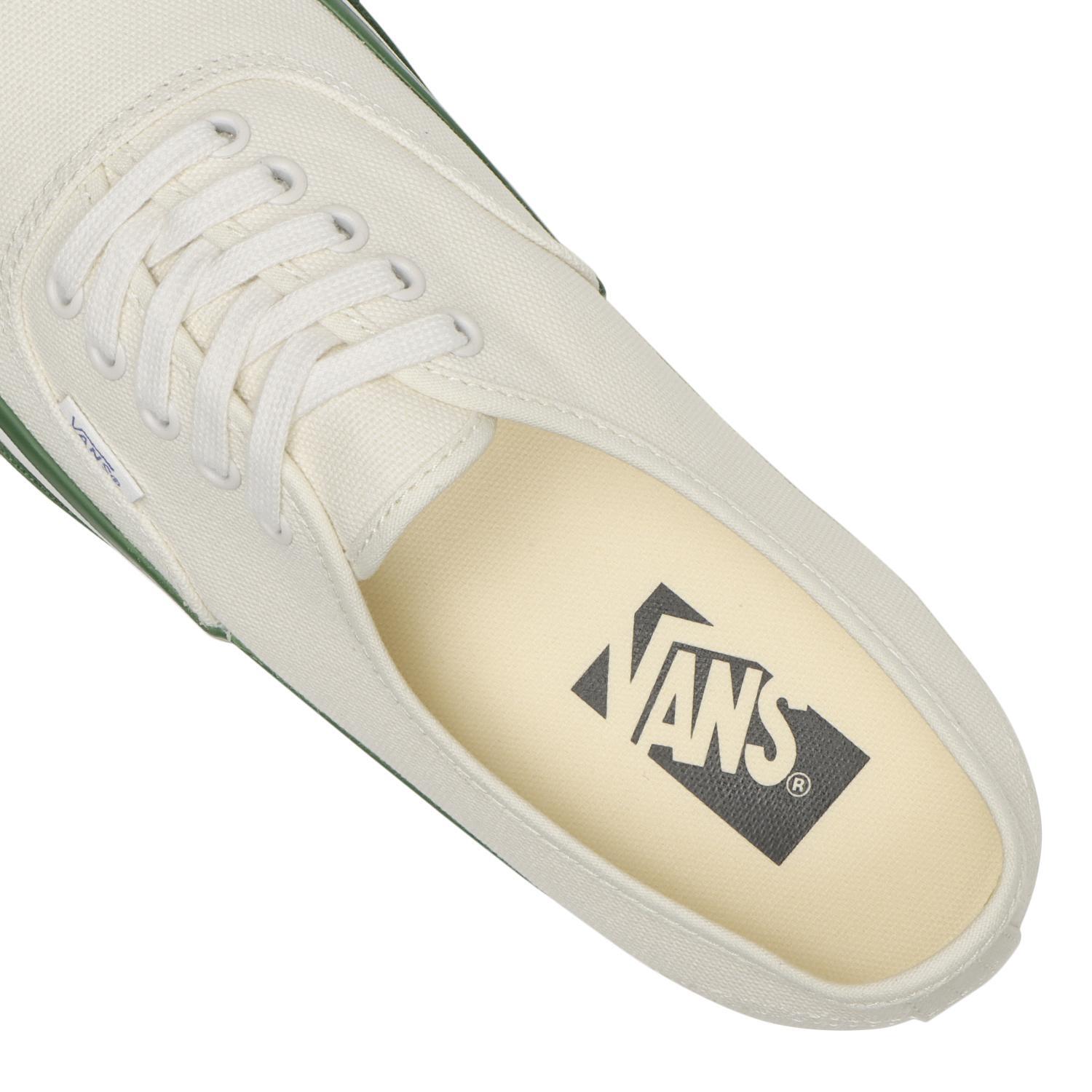 VN000EBNWGR Vans Premium Authentic White Green (Men's)