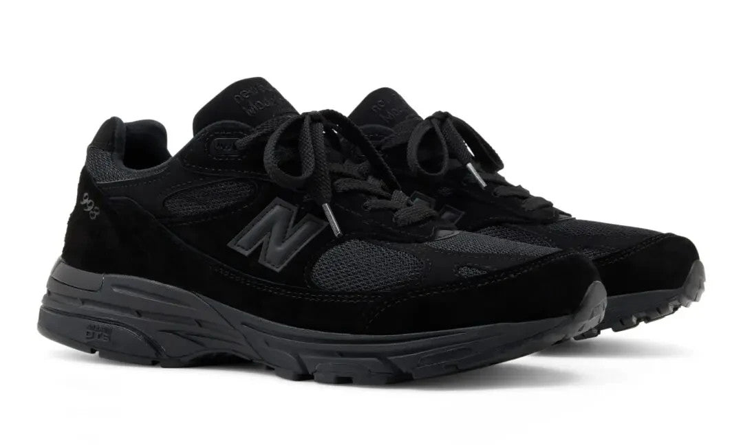 U993BL New Balance 993 Triple Black (Men's)