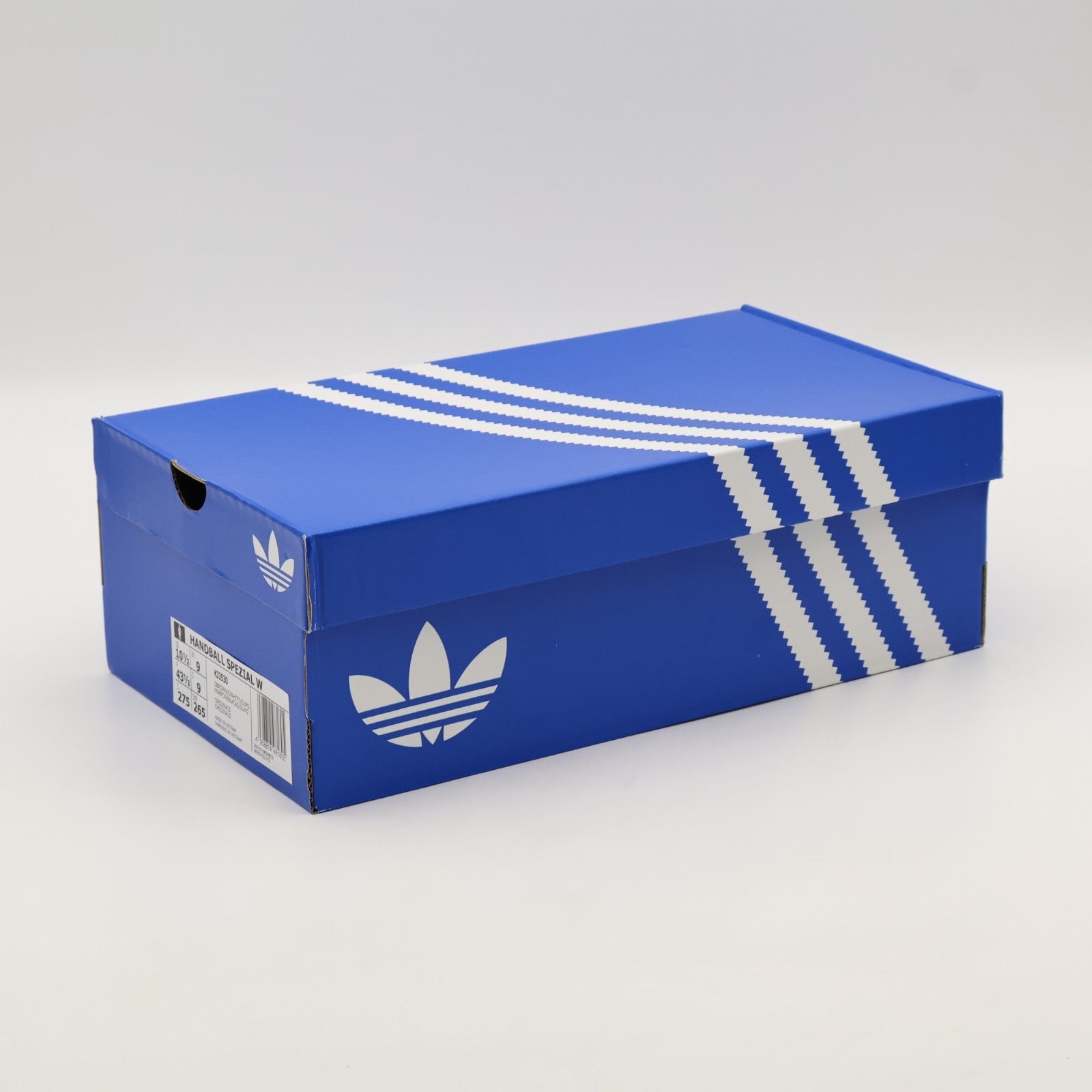 KJ3530 adidas Handball Spezial Dark Brown Off White Gum (Women's)